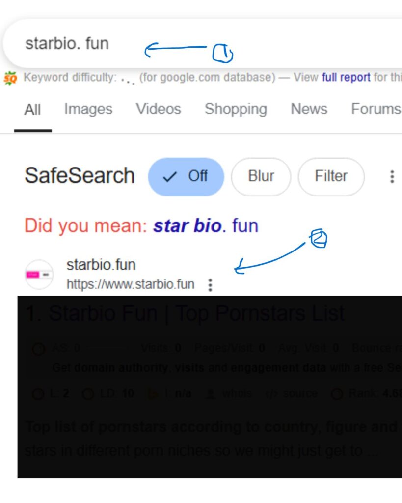 How to search